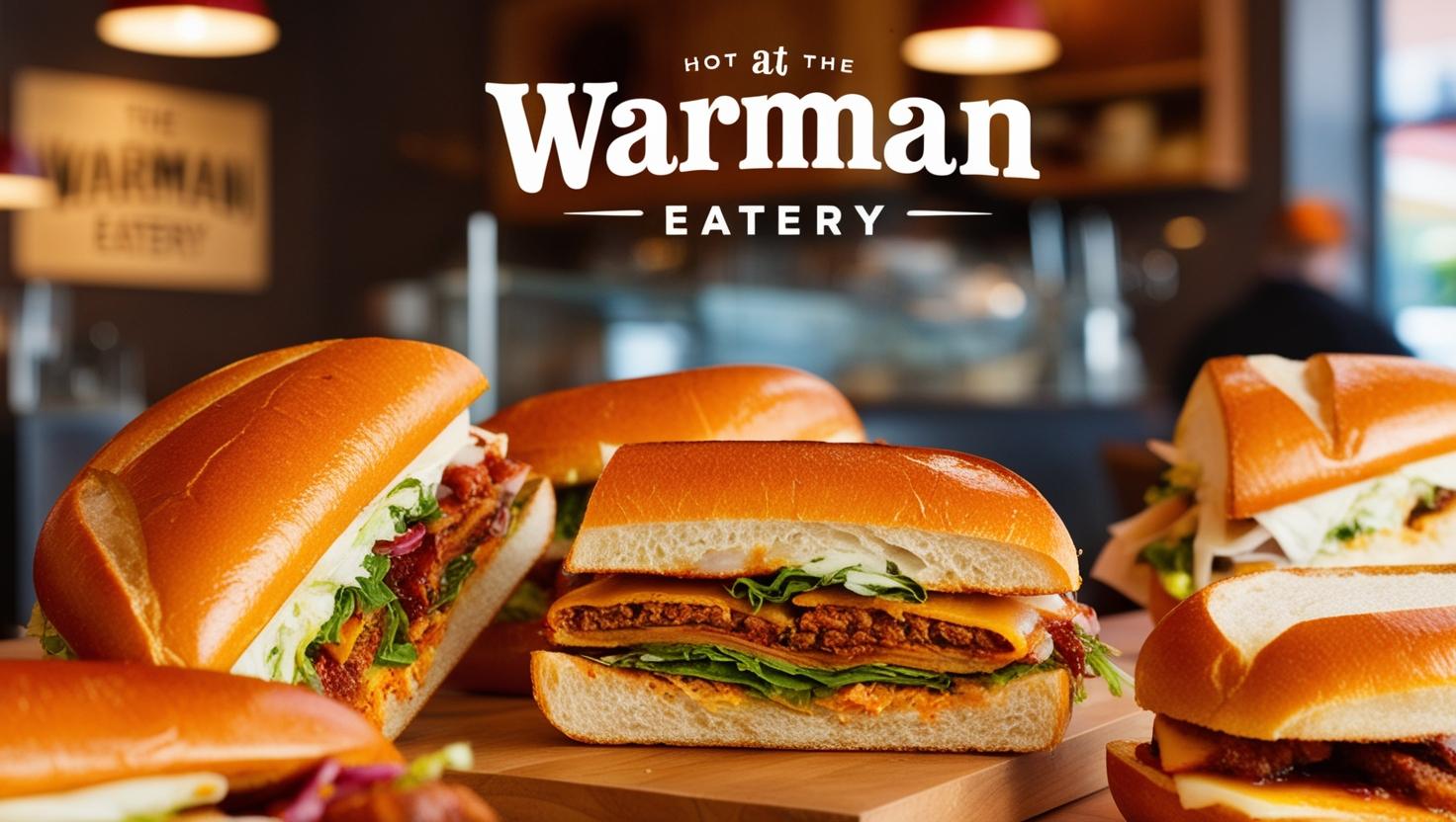 Hot and Delicious Sandwiches in the Town – Only at Warman Eatery!
